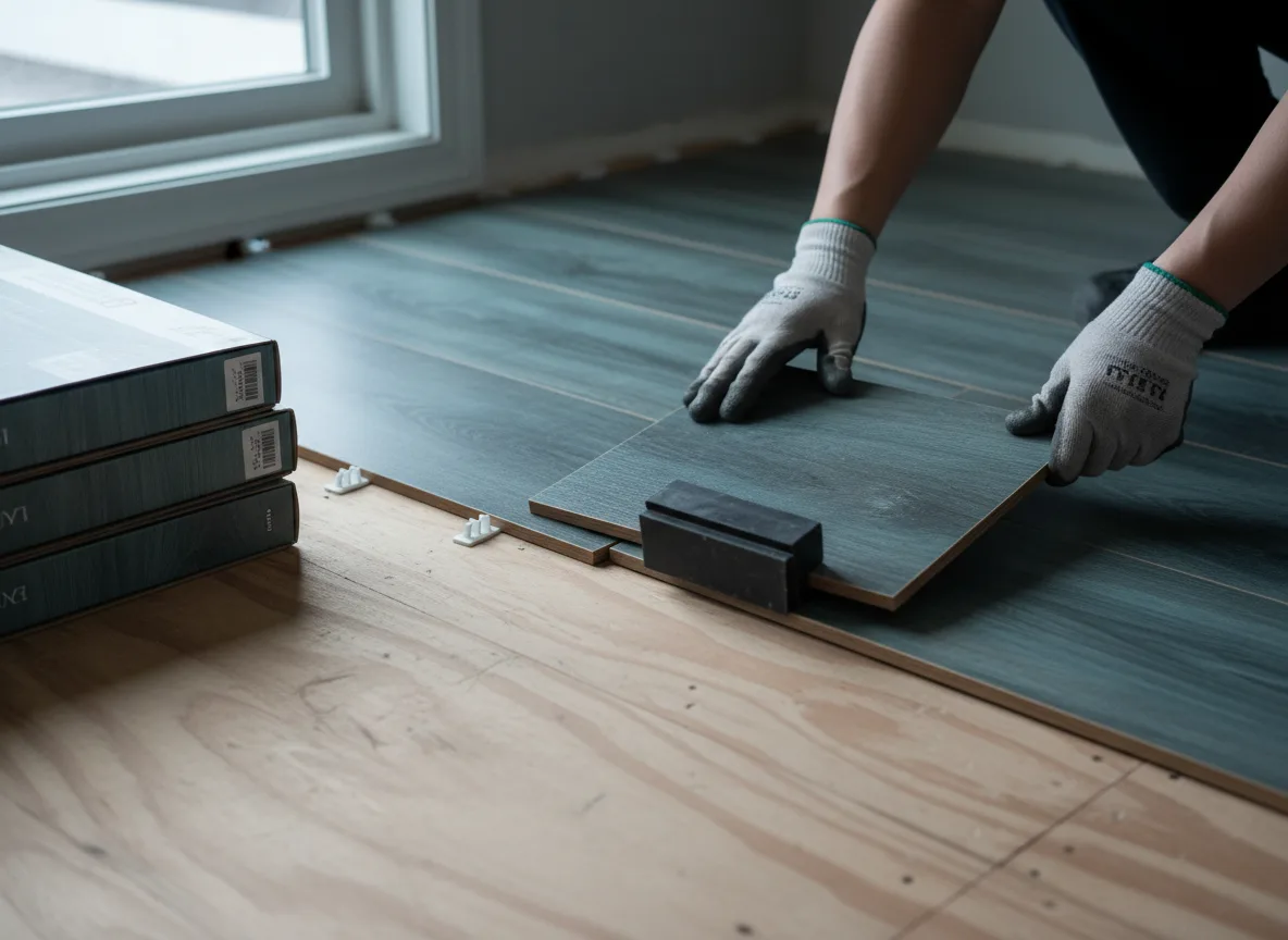 Luxury Vinyl Plank Installation company in Skidmore, MO
